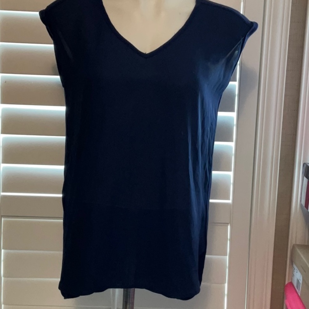 a'gaci Deep Blue Women's Tank Top